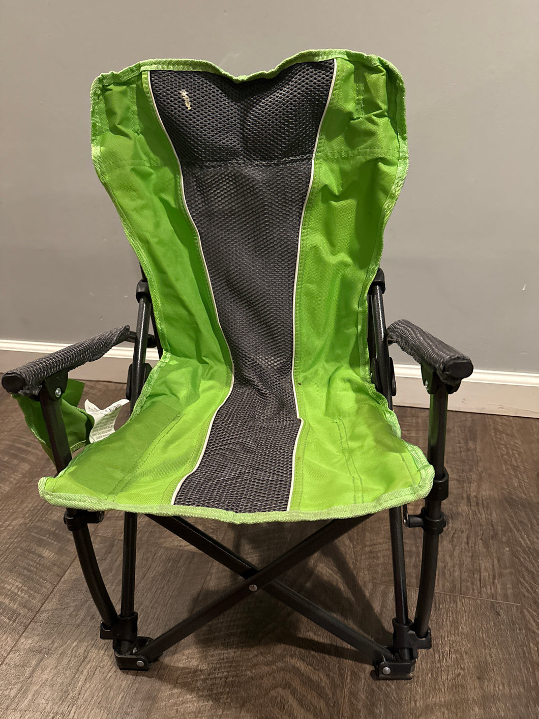Green camping chair Youth 1-5 yrs