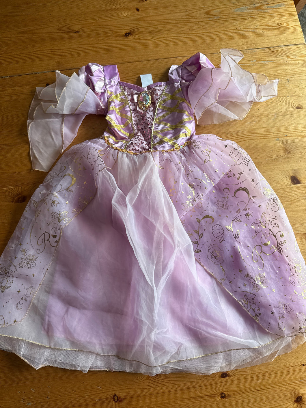 Disney Rapunzel Costume - size 5T/5