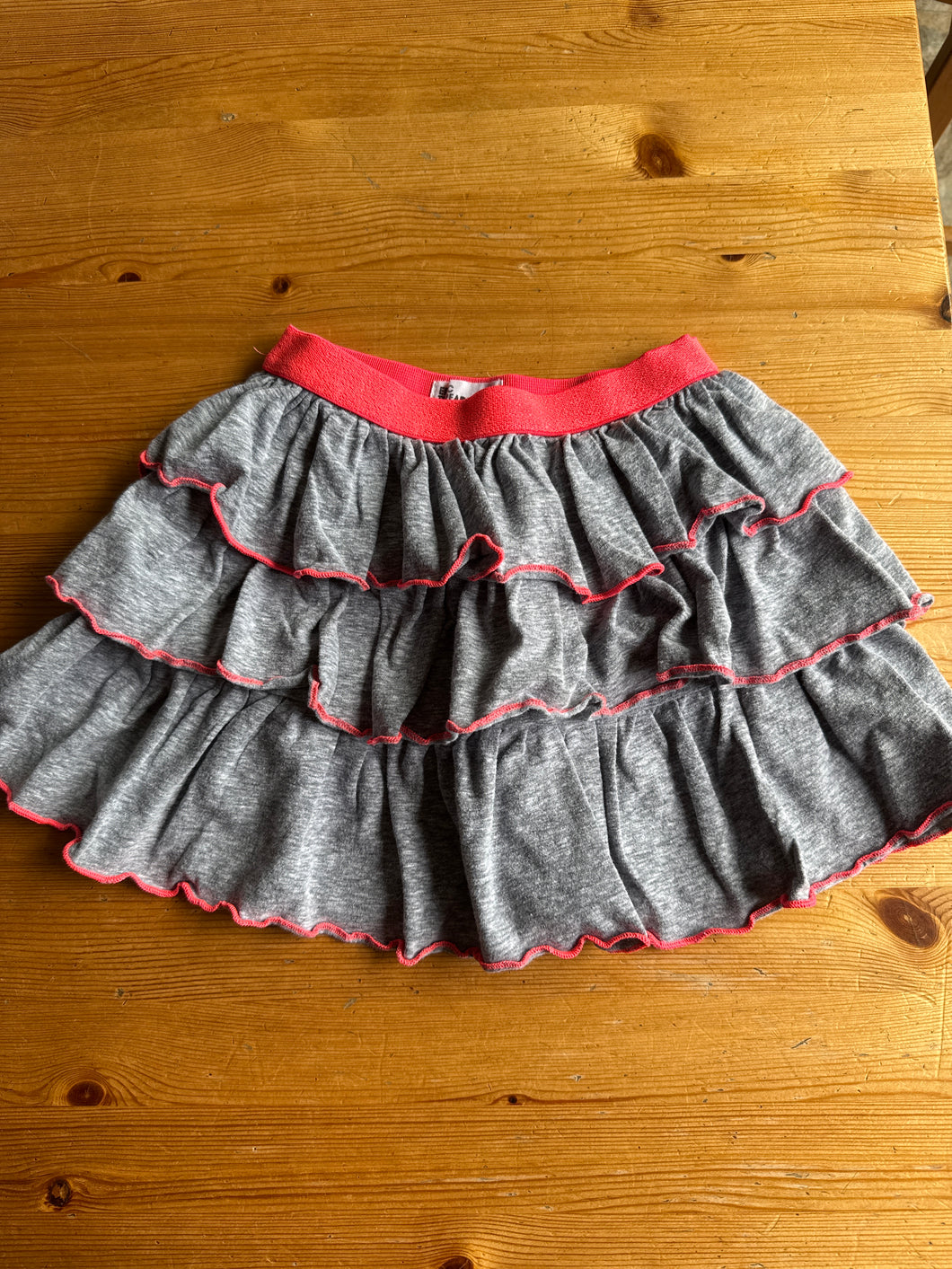Gray and pink skirt - size Kids 6