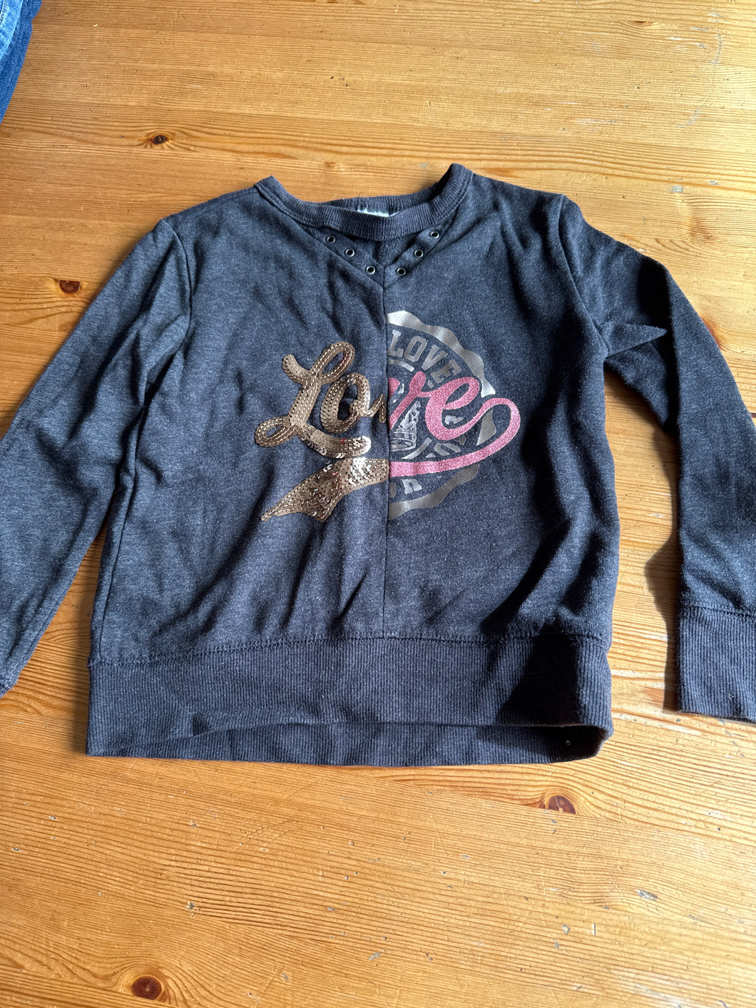 Children's place Love long sleeve - size 5T/5