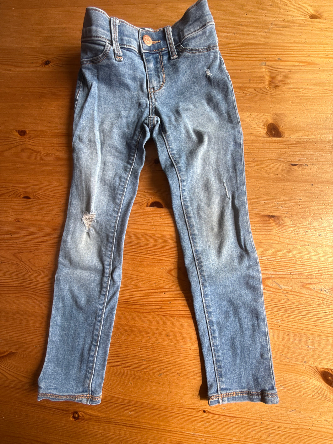 Old navy rockstar Skinny jeggings - size Kids 6