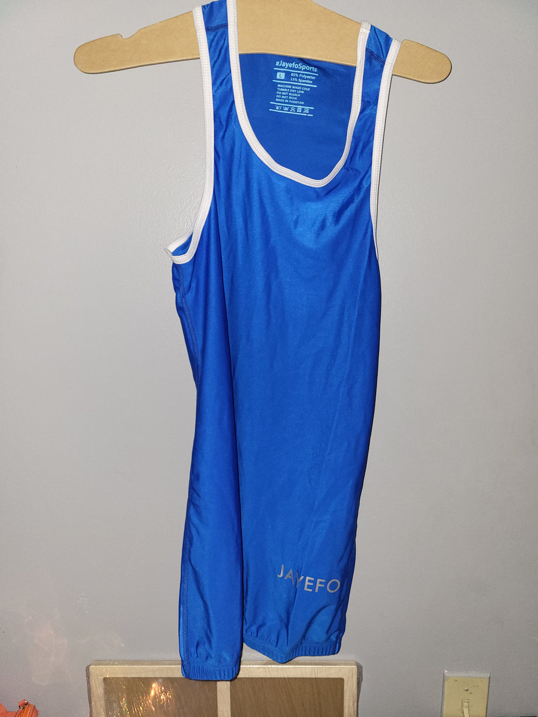 mens large singlet wrestling singlet