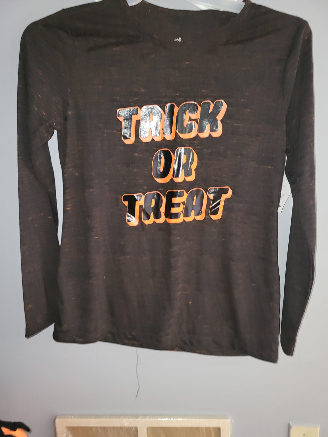 Halloween long sleeve Small 4/6 - size Junior Girls S (3-5)
