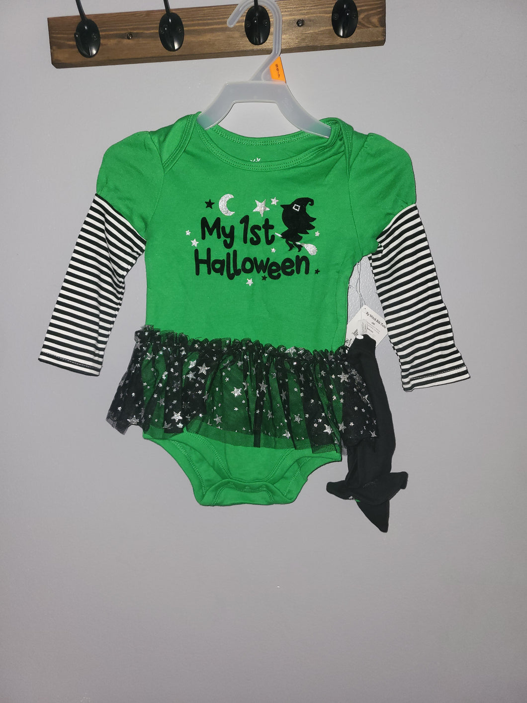 Halloween onesie comes with headband - size 18 Months