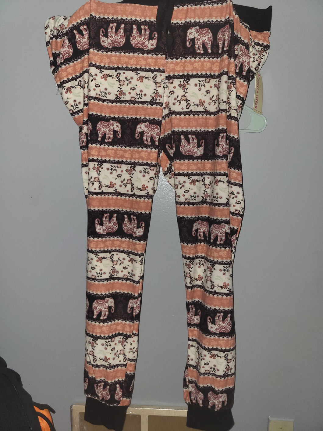 PJ Joggers 3x nwt boho elephant style - size Women XXXL (24-26)