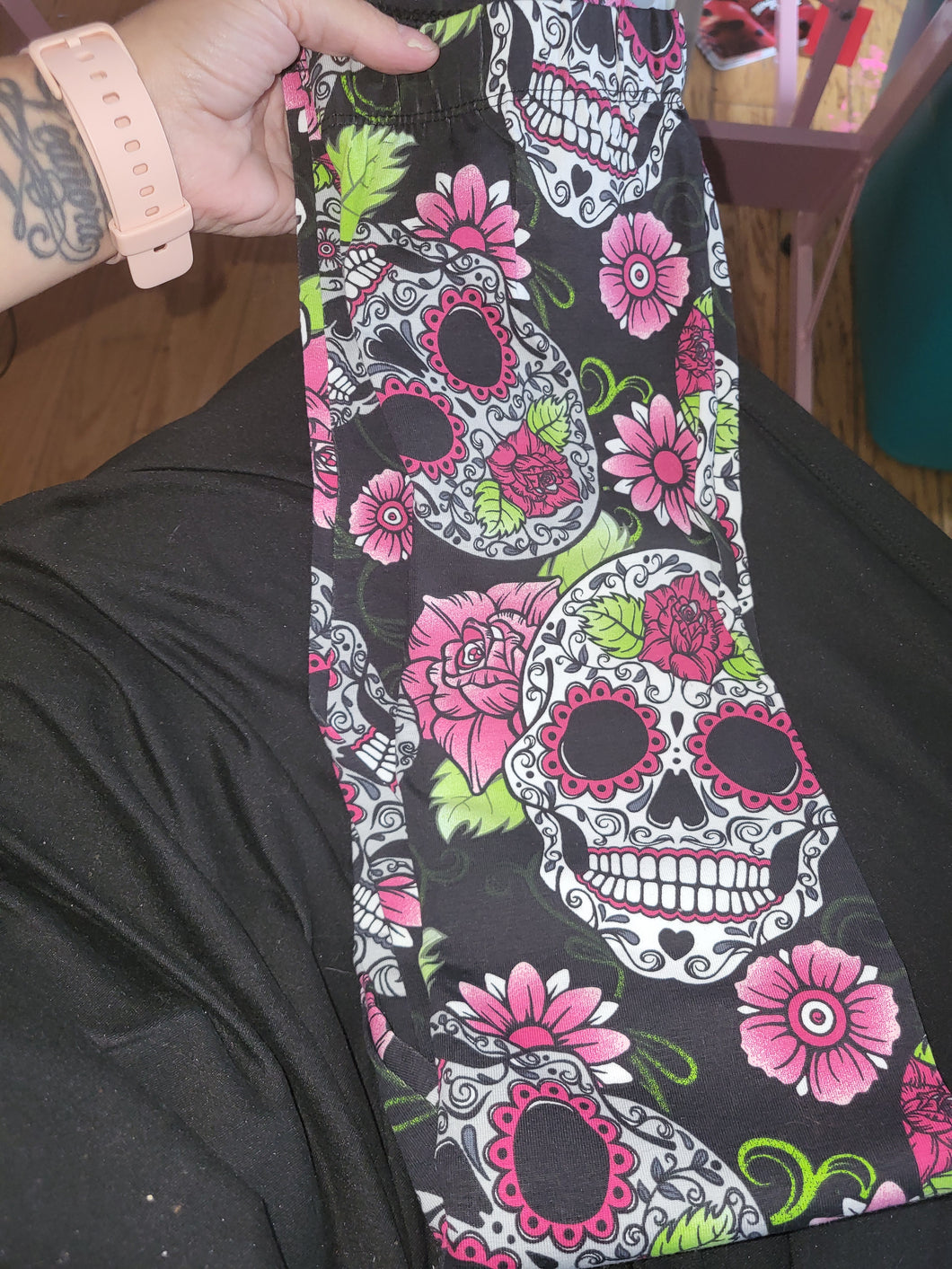 halloween leggings - size Women XXL (20-22)