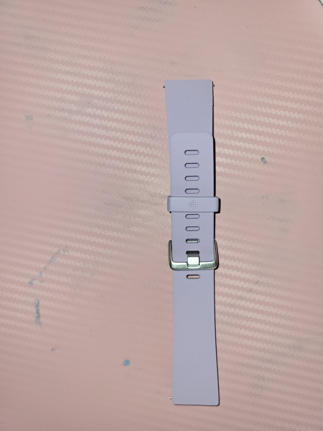 fitbit wrist band purple silicone