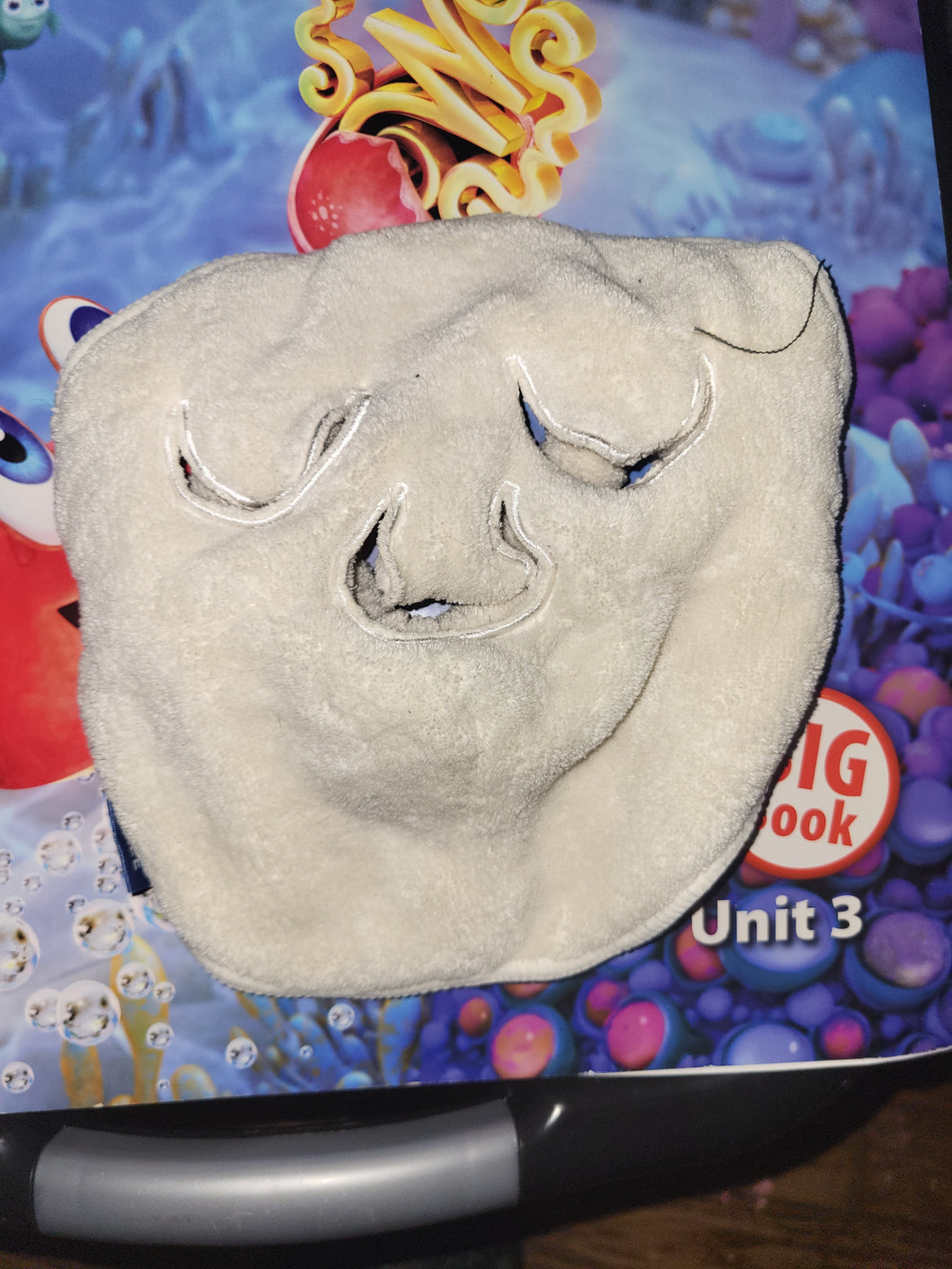 face mask towel