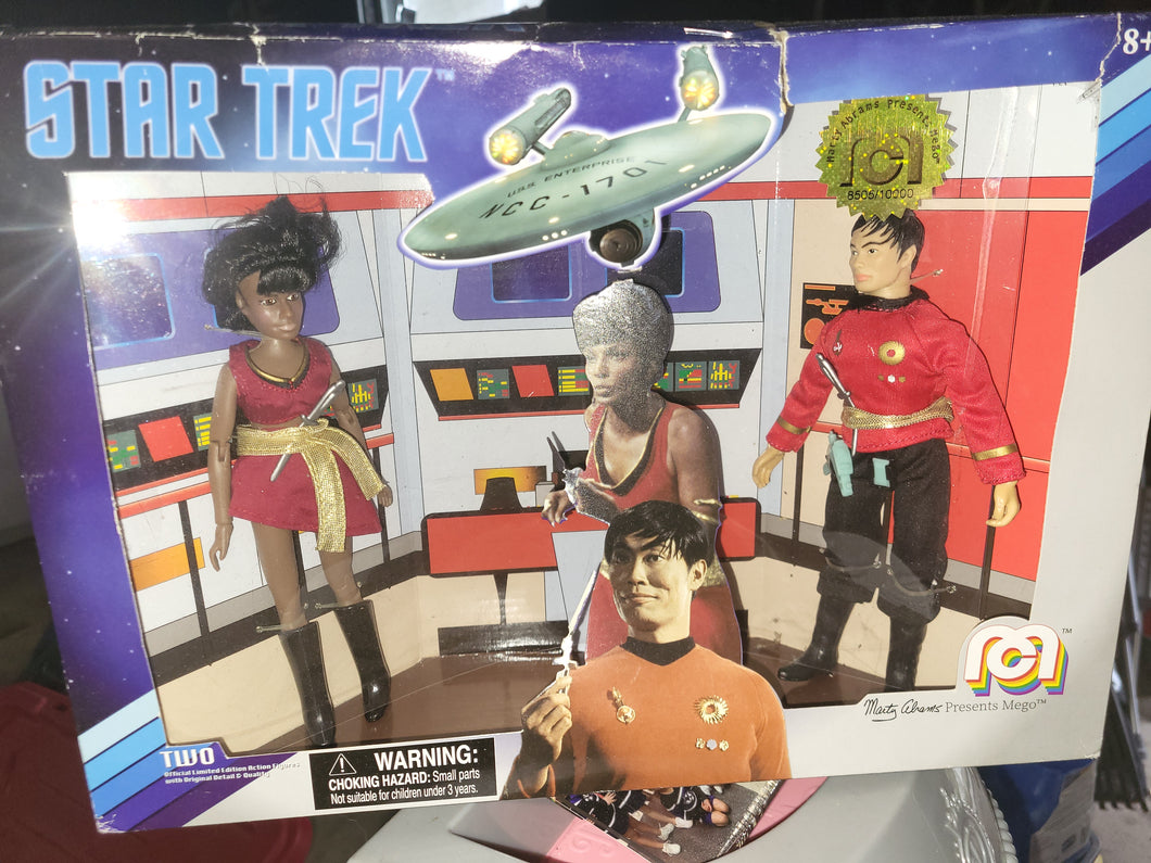 star trek missing plastic on box