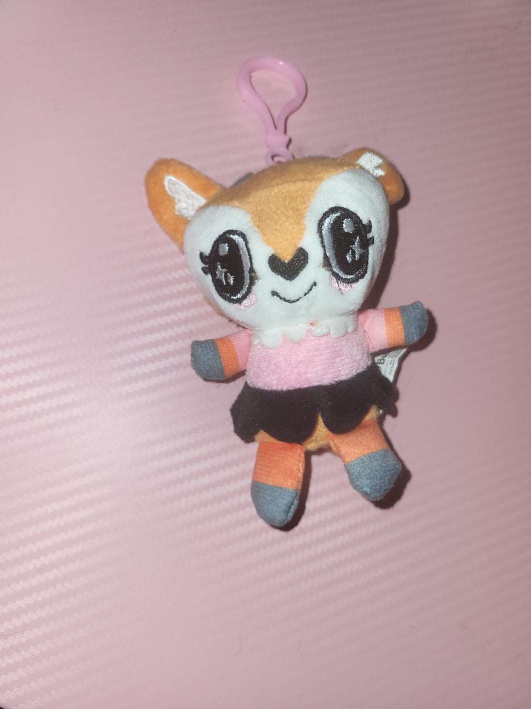Aggretsuko keychain 2 inch