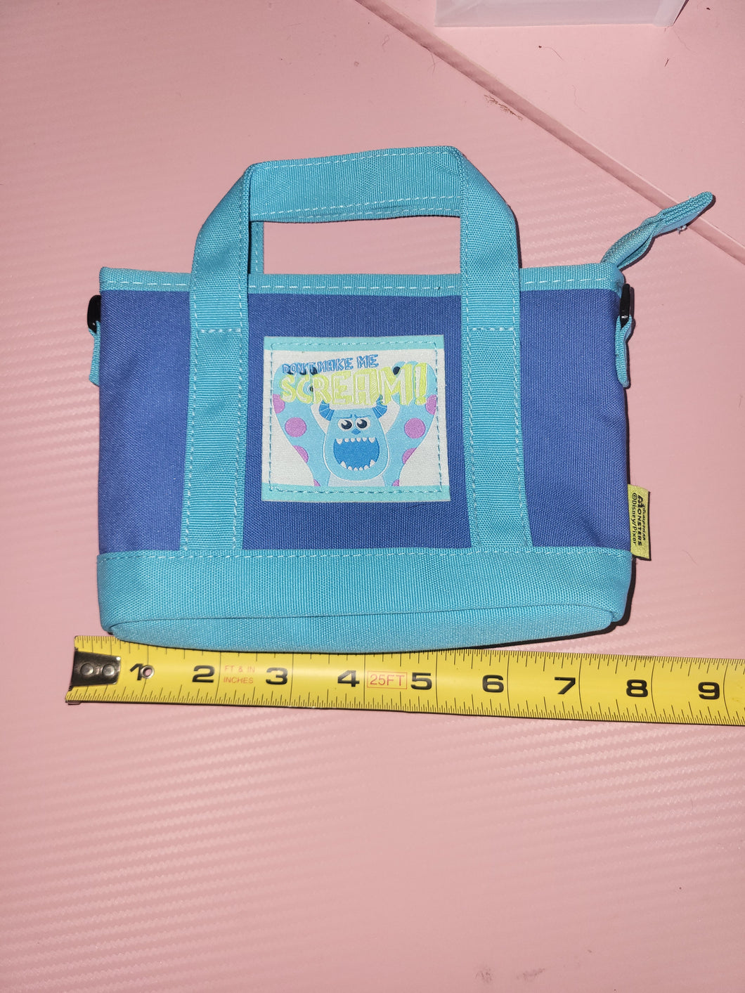 tiny tote bag 5x7 tiny tote