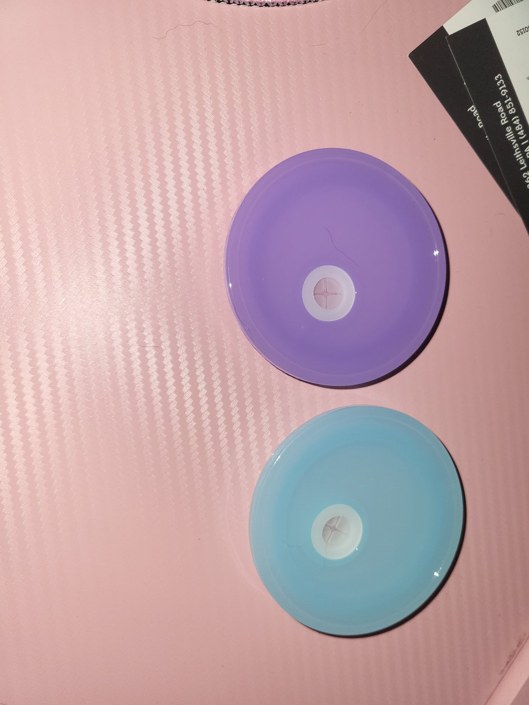 lids for glass can cup 2 acrylic lids