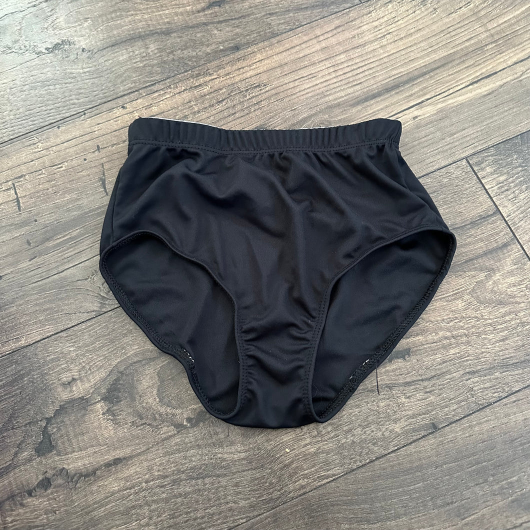 Black Cheer lollipops - size Junior Girls S (3-5)