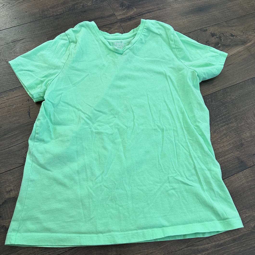 Lime green shirts Faded glory - size Kids 14