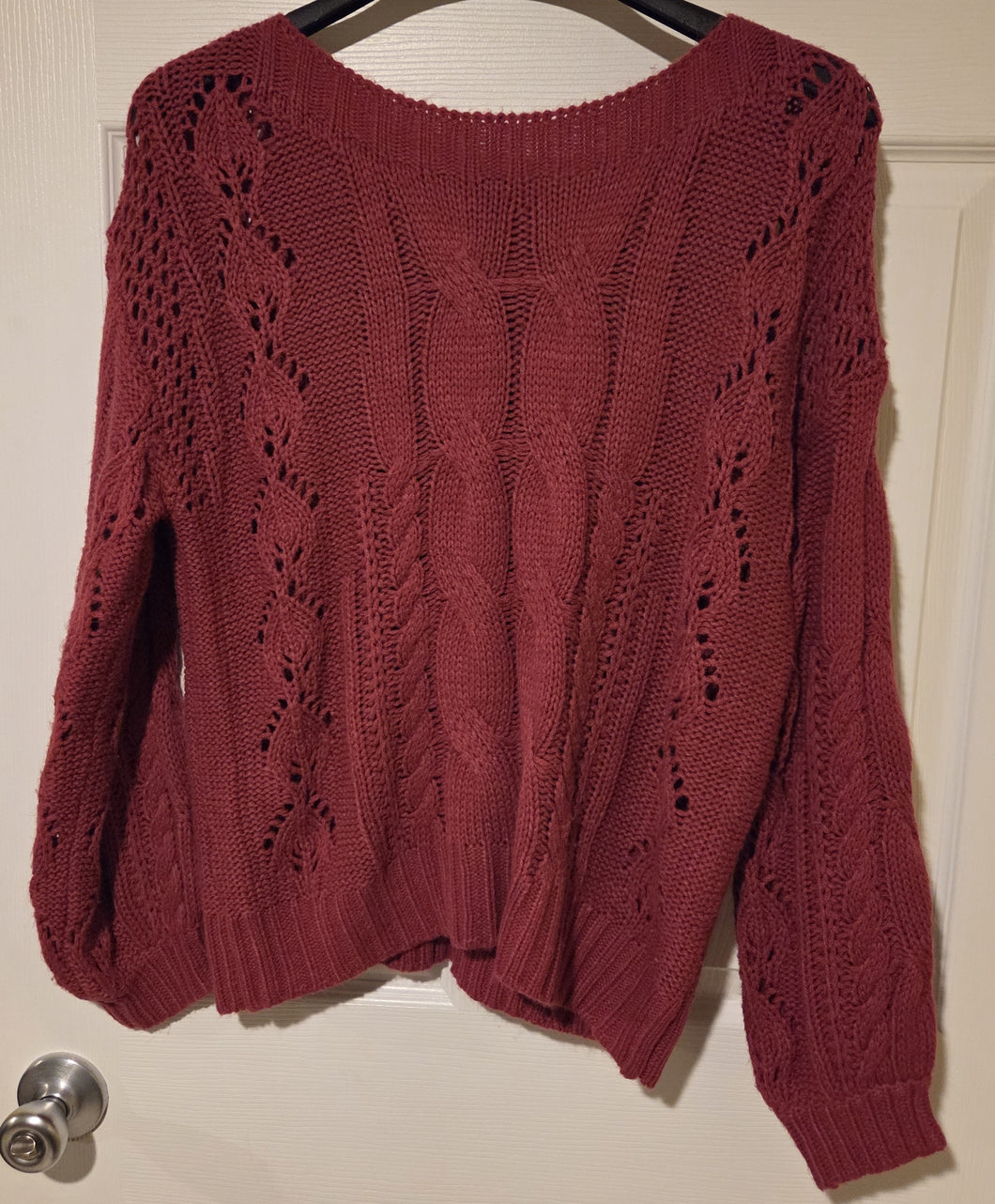 Shein pink sweater - size Women S (4-6)