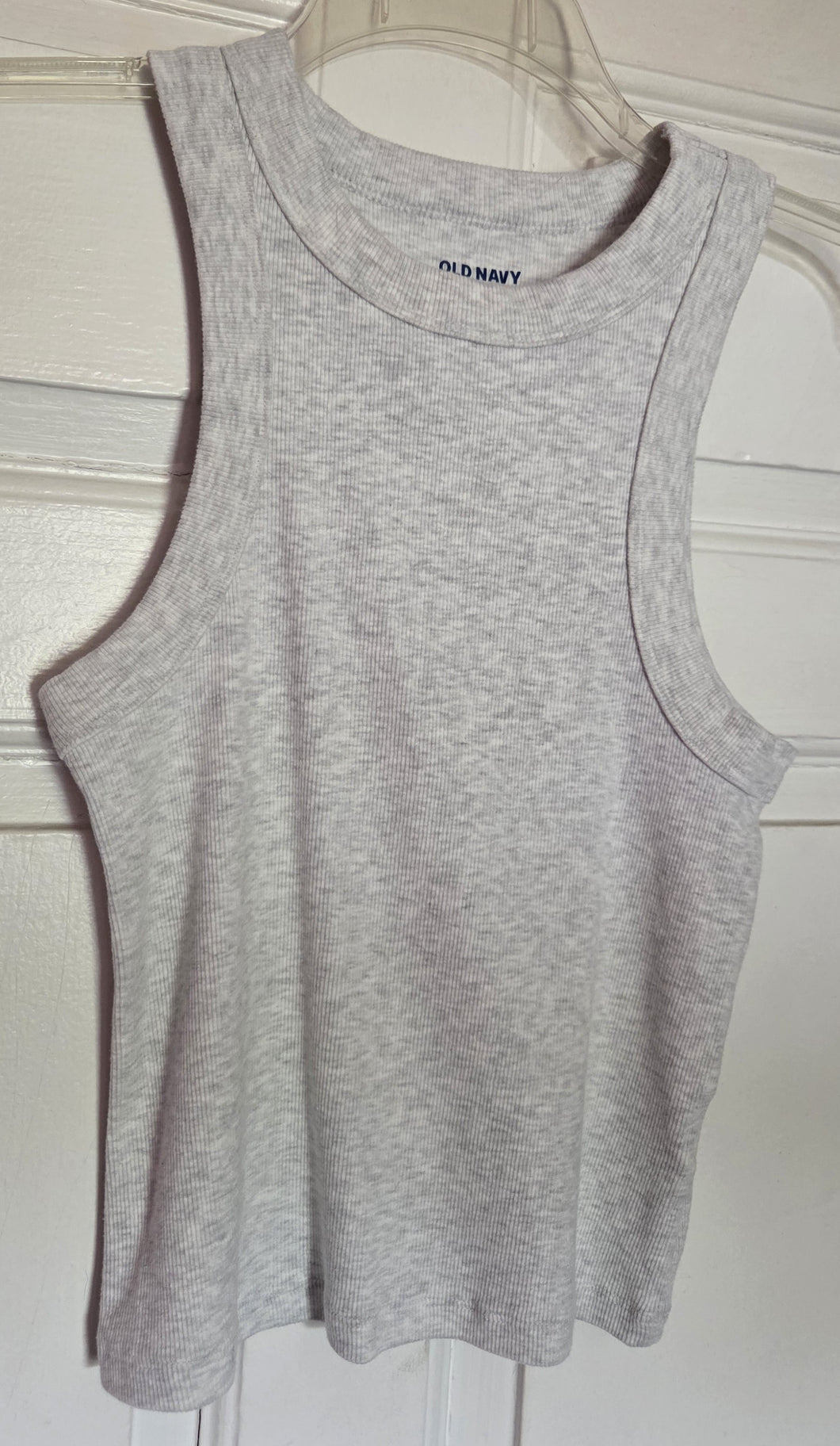 Old Navy light gray tank top - size Women S (4-6)