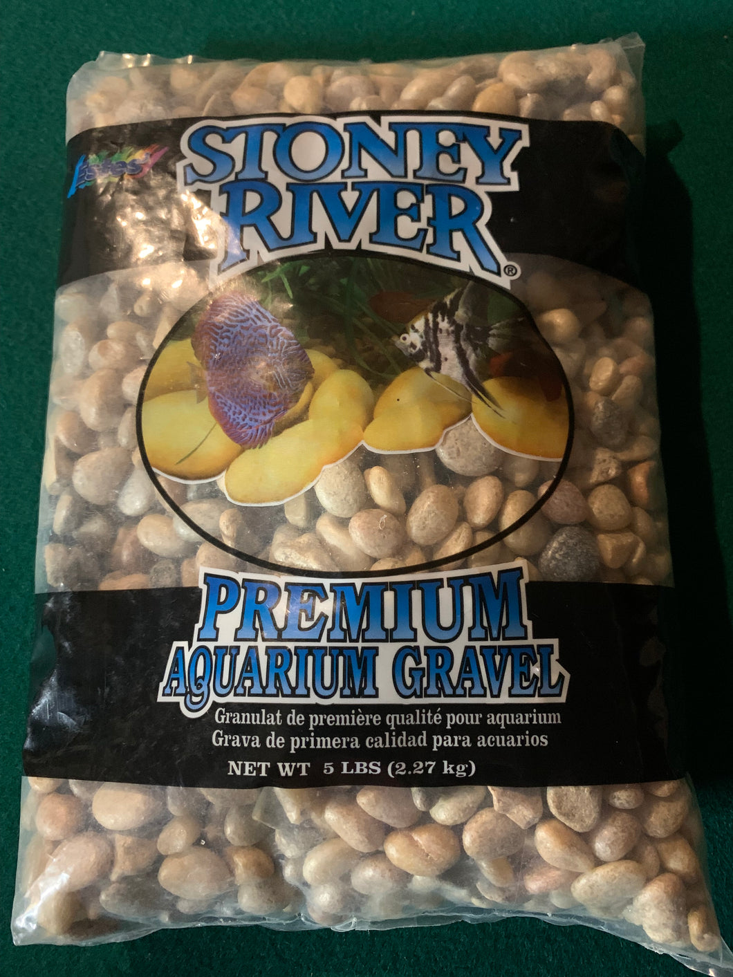 New 5lb bag Fish tank gravel