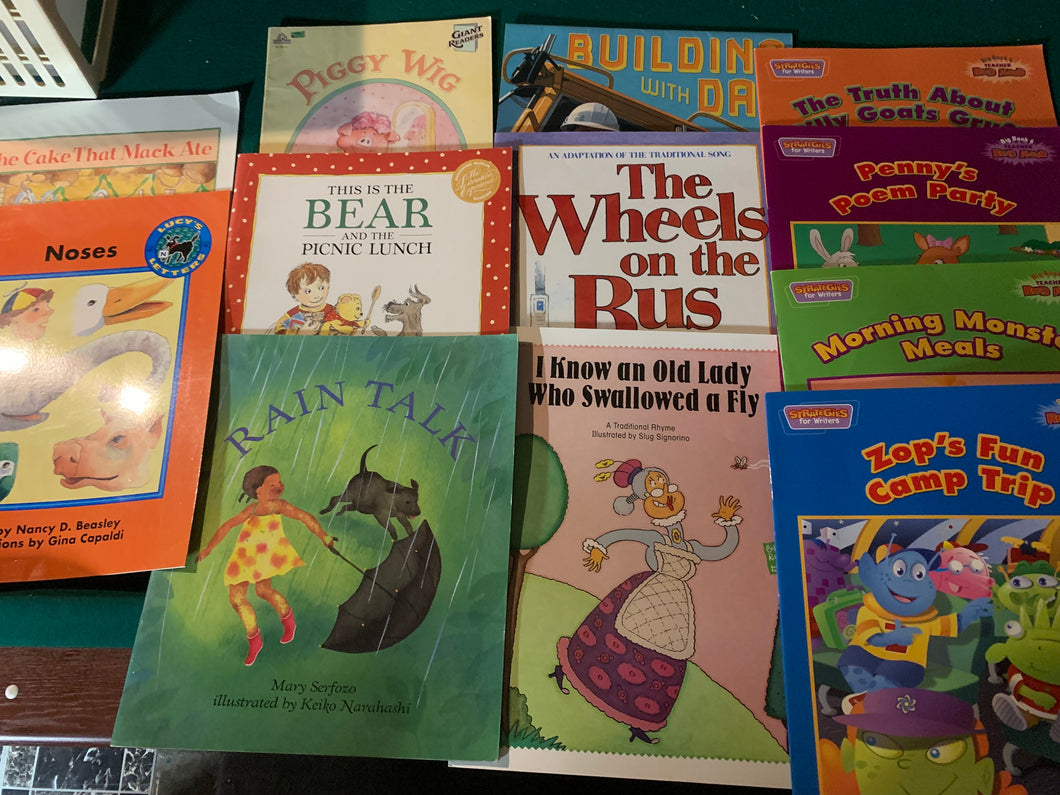 Jumbo size all 11 Read along