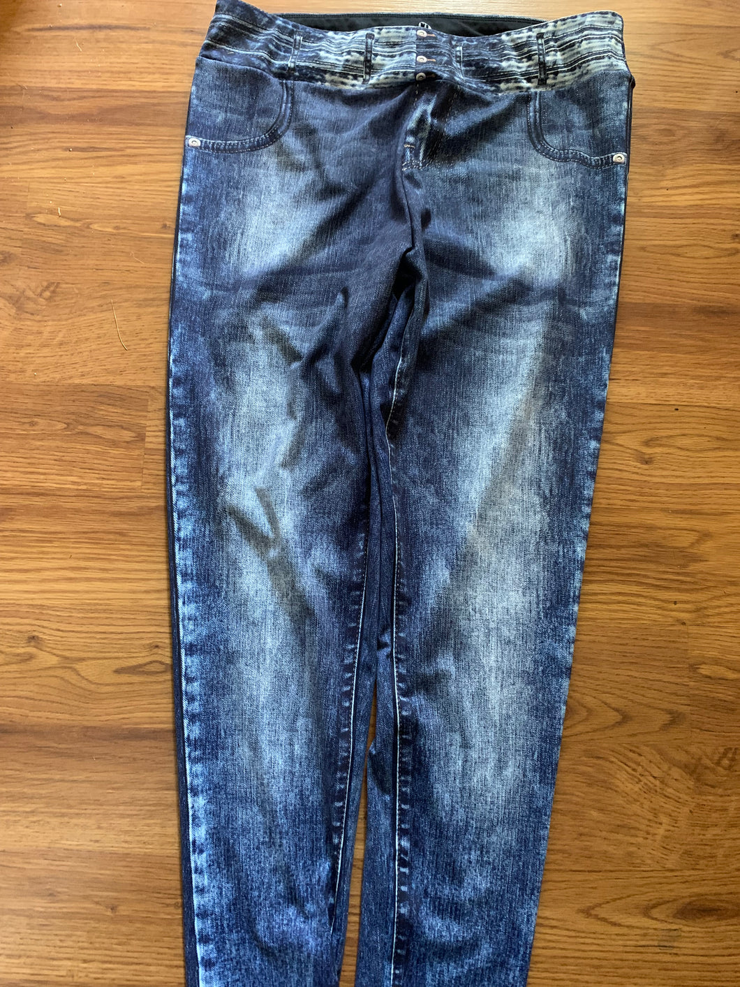 Like new jeggins Stonewashed - size Women XL (14)