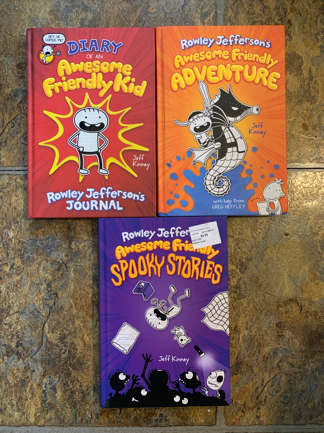 All 3 hard cover