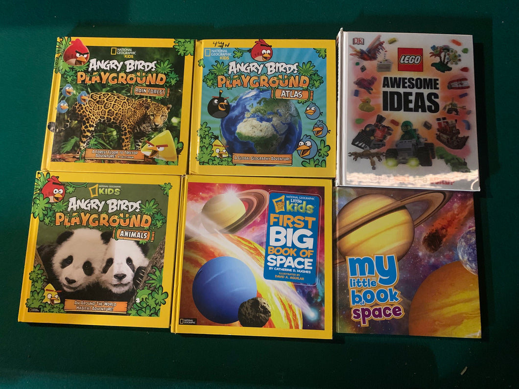 All 6 books