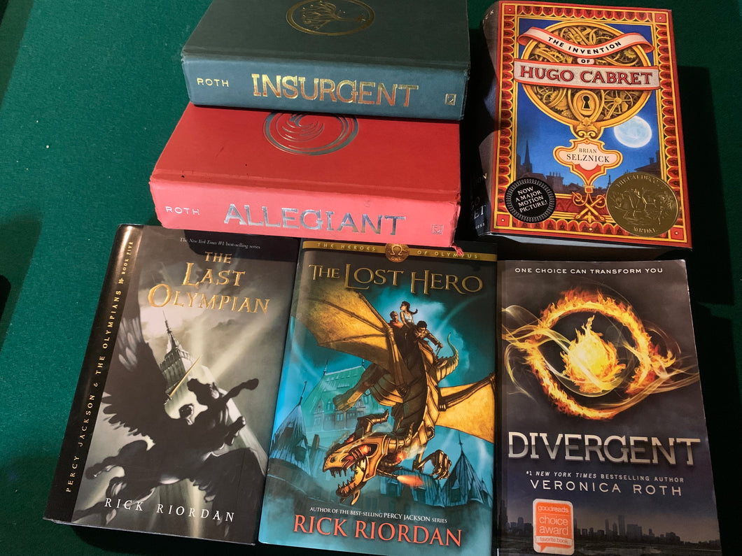 All 6 books
