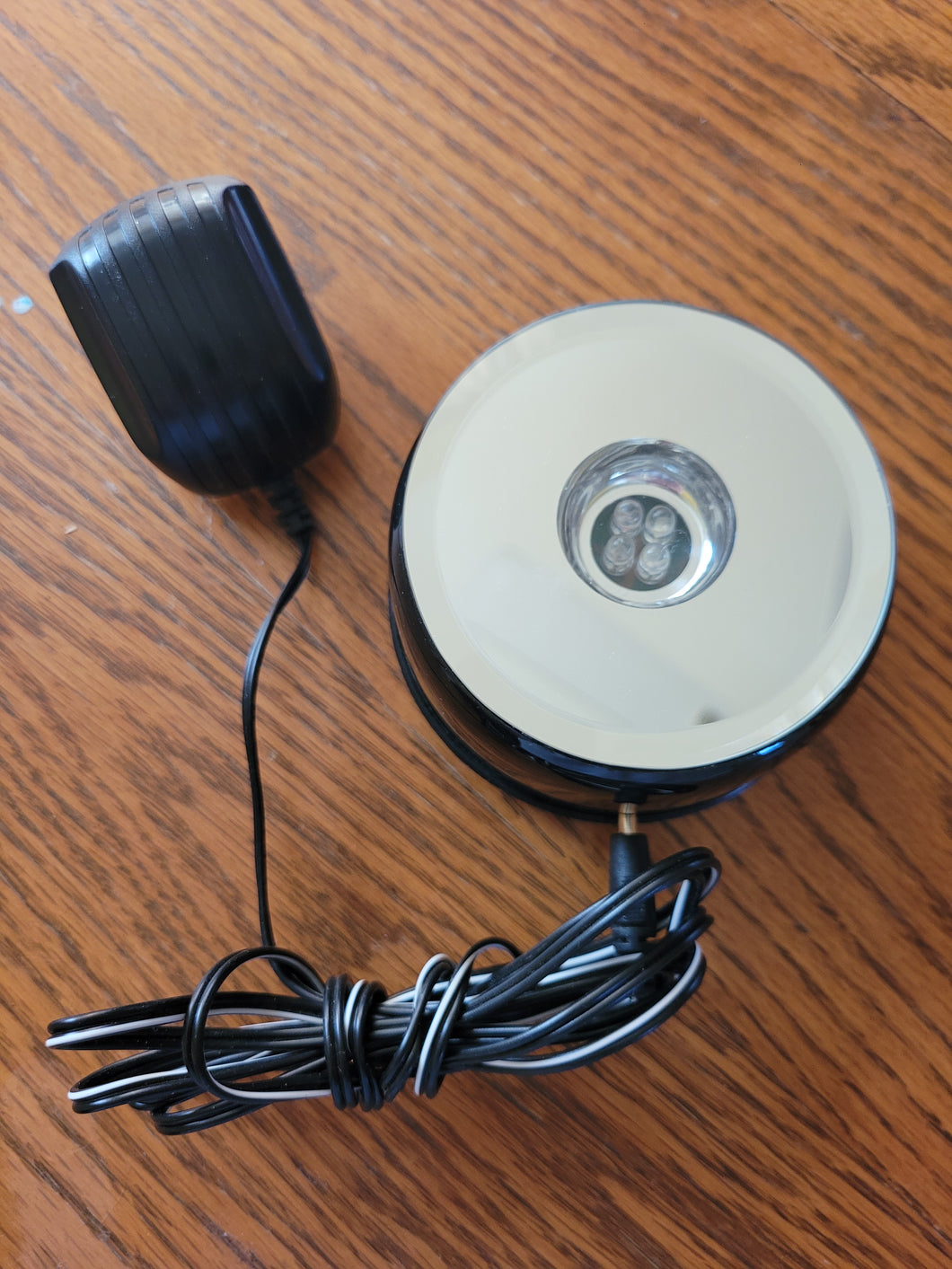 Small Disco light Electric-On/Off options