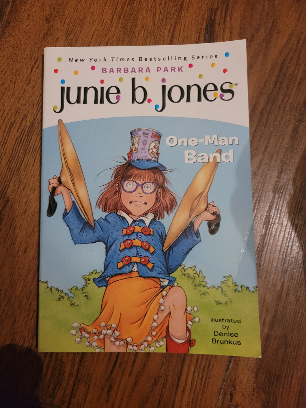 Junie B Jones Volume 22 One-Man Band