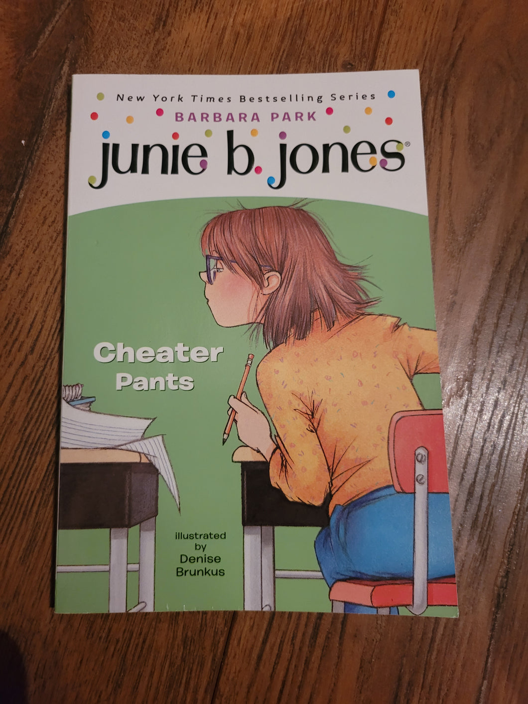 Junie B Jones Volume 21 Cheater Pants