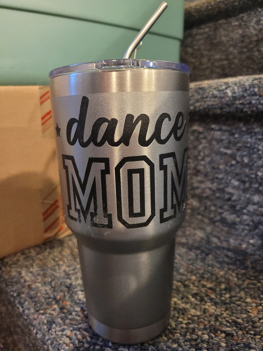 Dance Mom 32 oz Tumbler Stainless steel w/straw