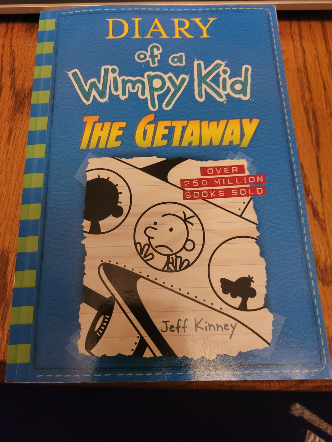 Diary of a Wimpy Kid Level 12 - The Getaway