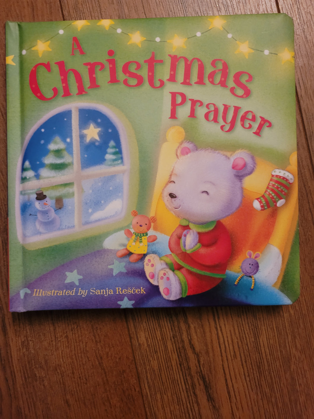 A Christmas Prayer Hard Cover Book