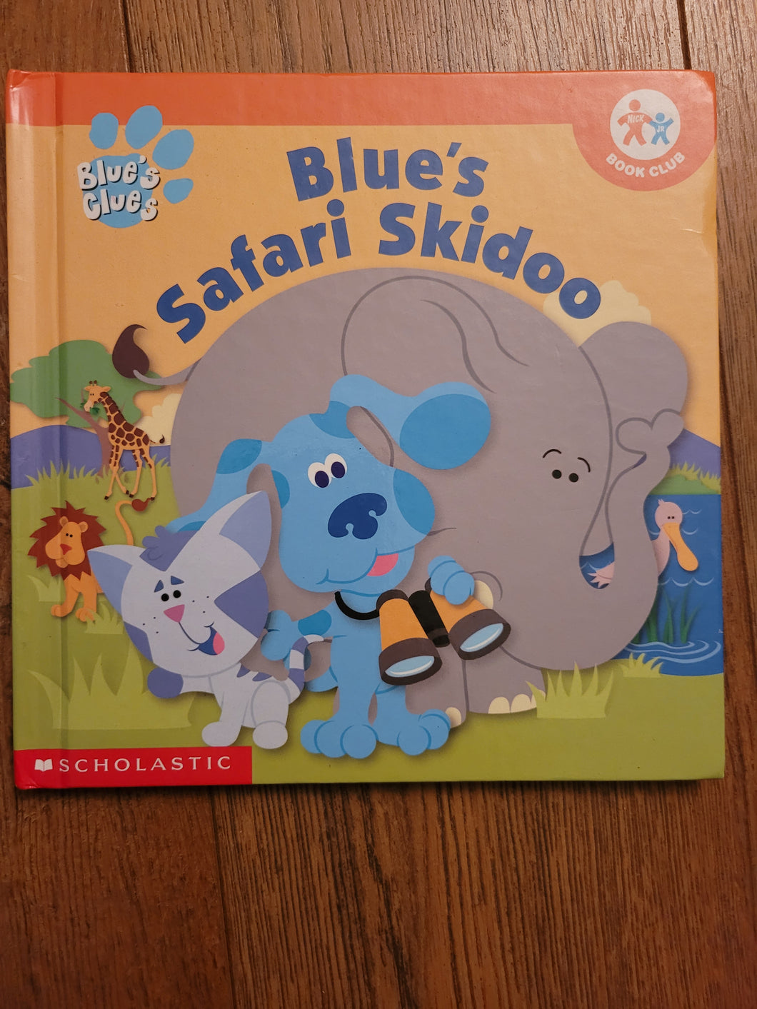Blues Clues Blues Safari Skidoo