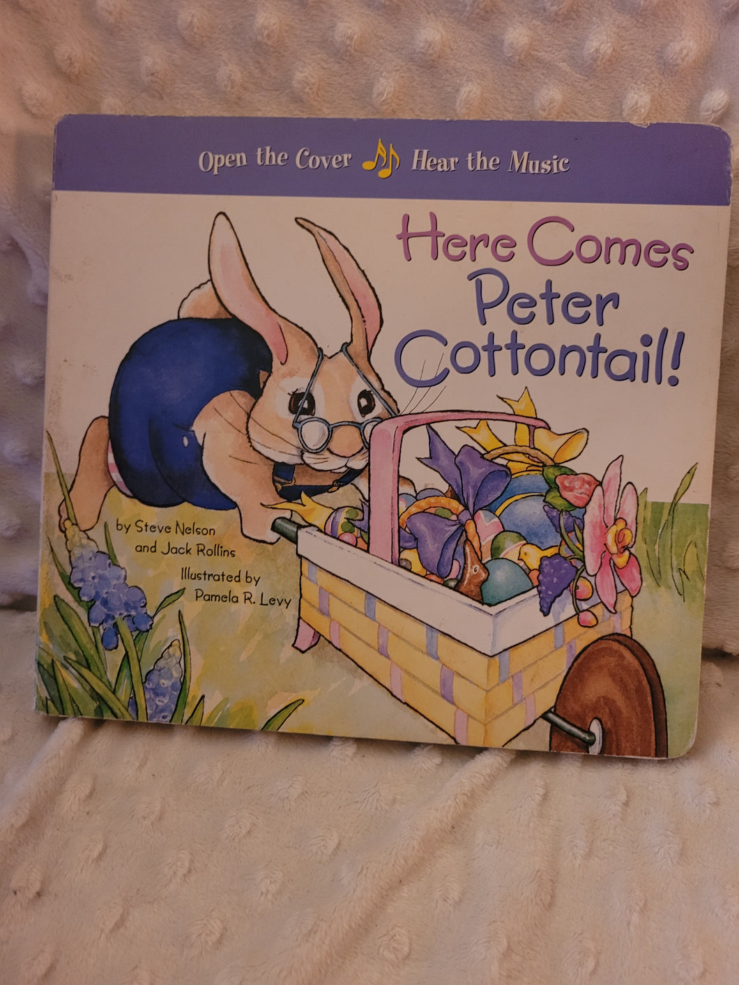Here Comes Peter Cottontail- Hard cover