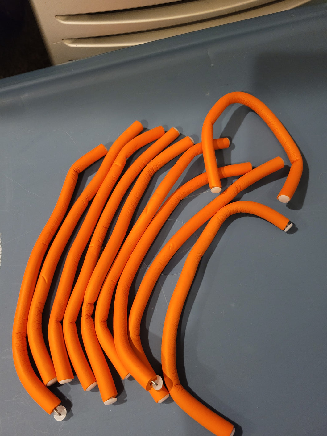 10 CT Foam hair Curlers-shape foam
