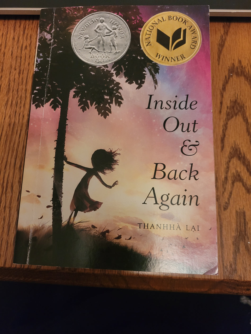 Inside Out & Back Again Soft Cover