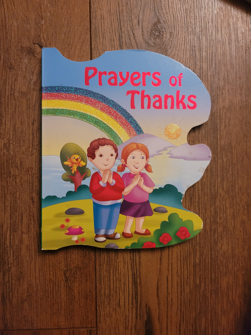 Prayer of Thanks Hard cover book