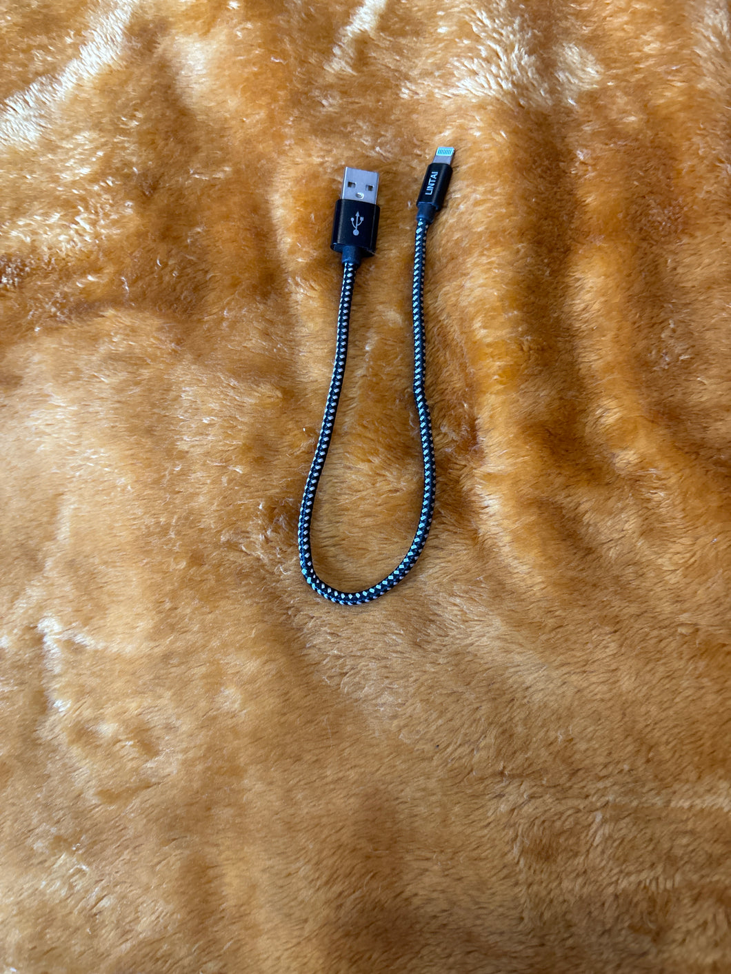 Short old iPhone chargin Cord