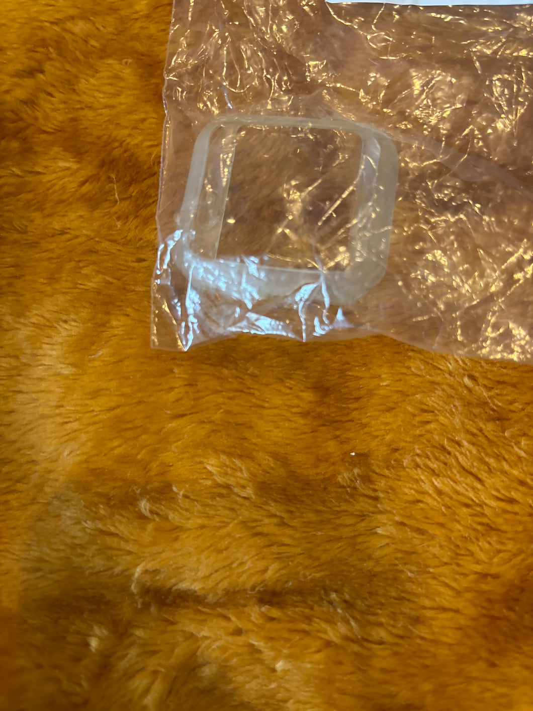 Clear Apple Watch case