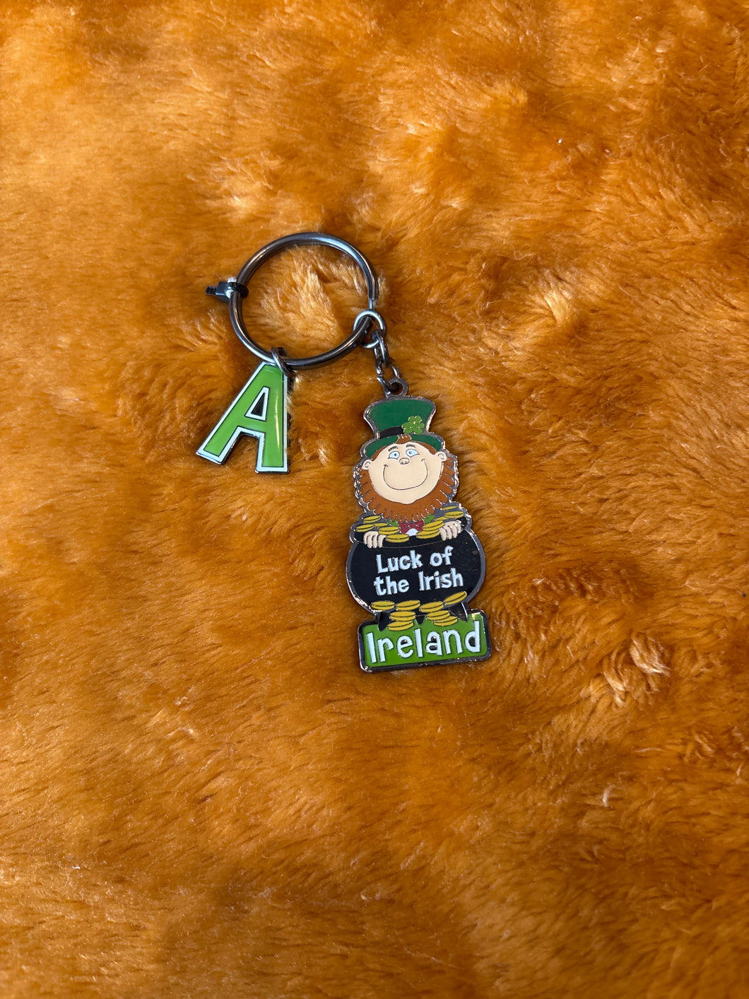 A Ireland Keychain