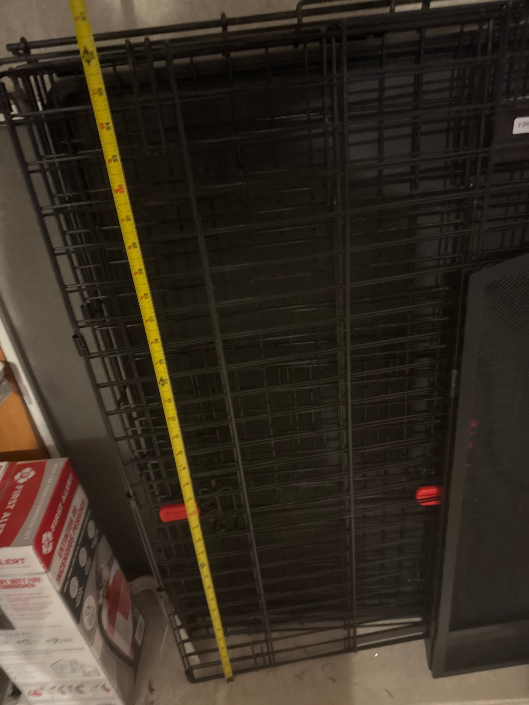 Large dog cage 37x 21