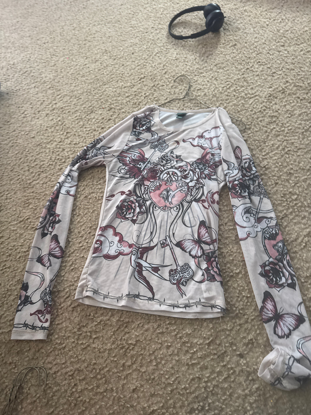 Long sleeve - size Junior Girls XS (0-1)