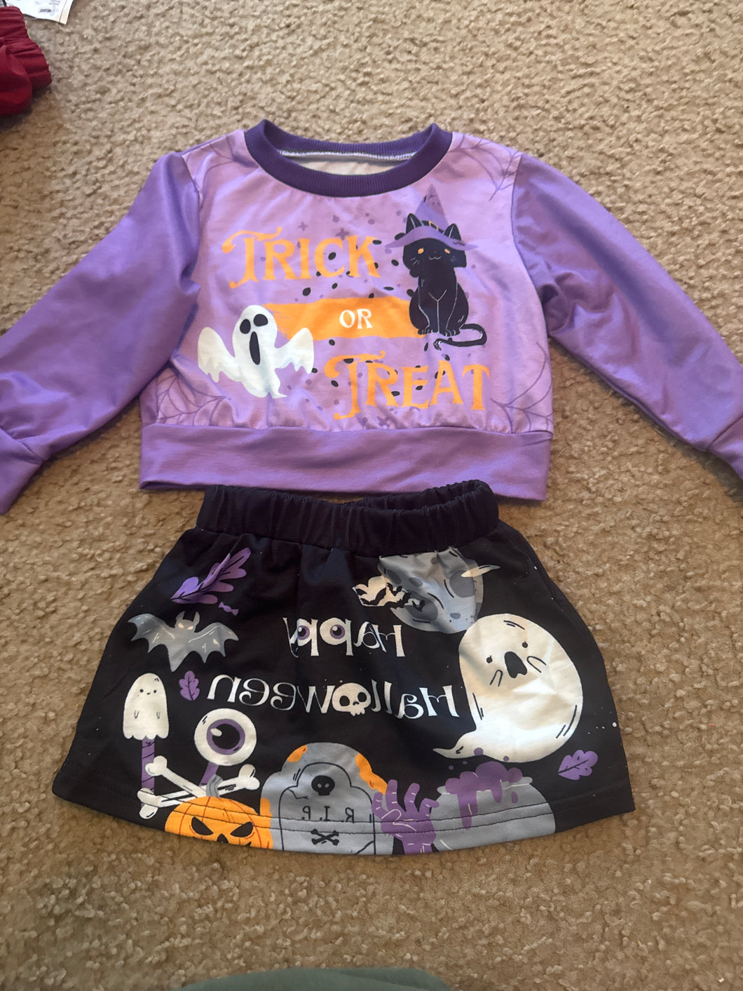 Halloween outfit - size 12-18 Months