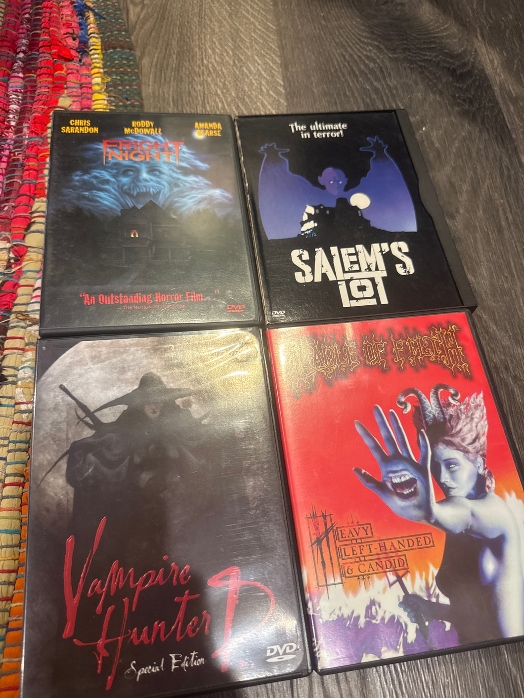 4 classic horror