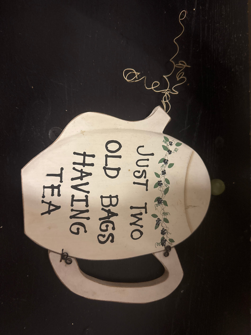 Teapot decor