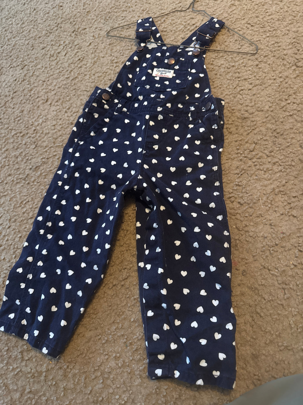 Overalls - size 2T