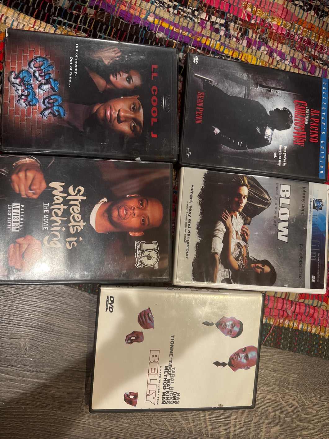 5 movies