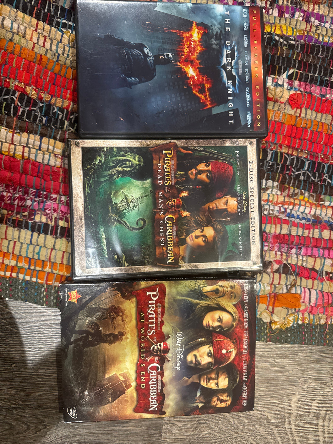 3 movies Batman
