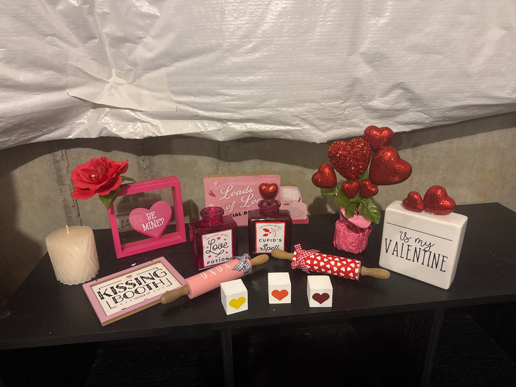 Valentine decor