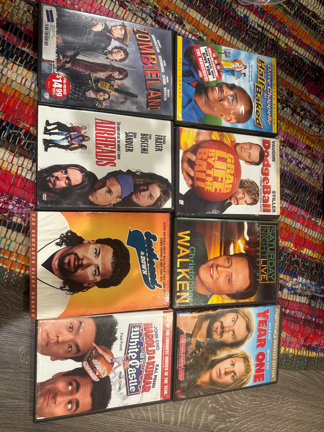 8 comedy movies